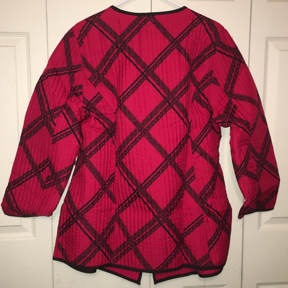 Catherine’s Plus Size OX Reversible Quilted Jacket - Picture 2 of 4